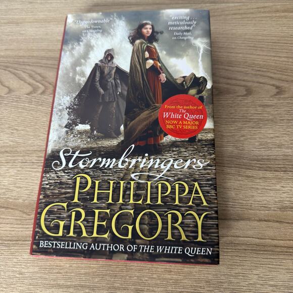 Stormbringers By Philippa Gregory Book #2 in Series - Picture 1 of 6